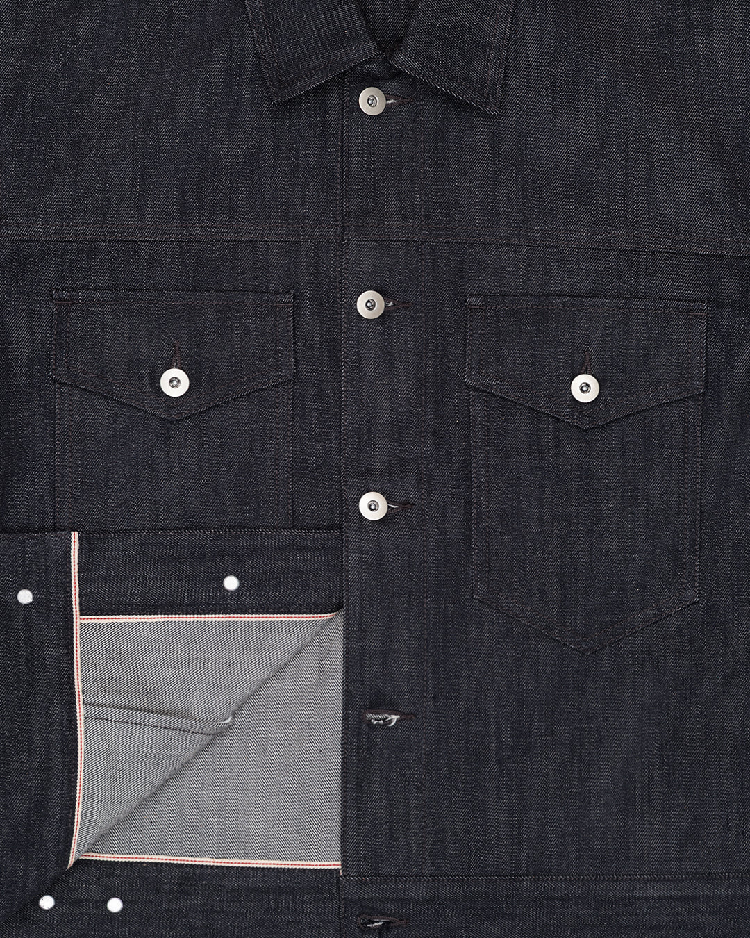 Selvedge Denim Jacket (Pre-order)