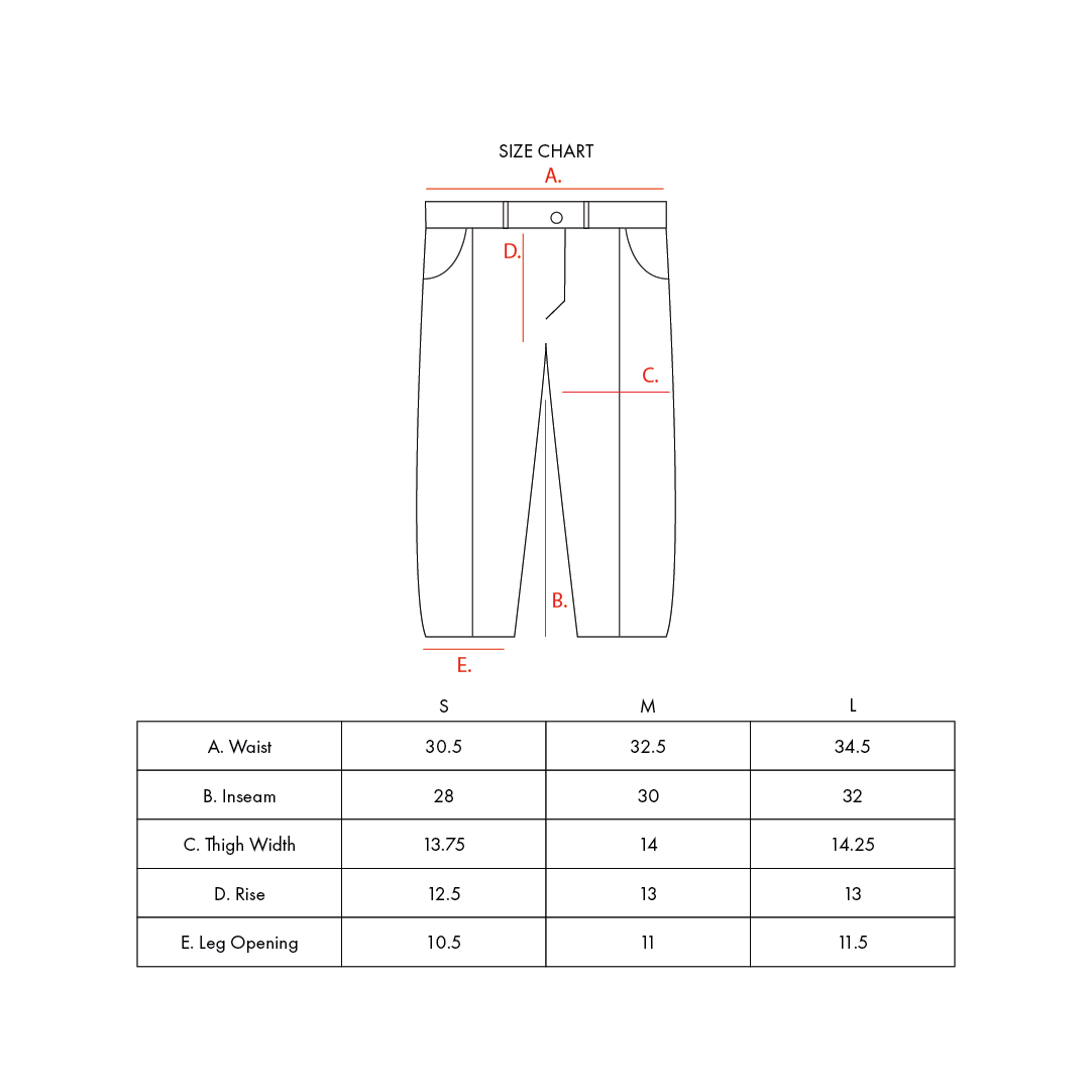 Selvedge Denim Jeans (Pre-order)