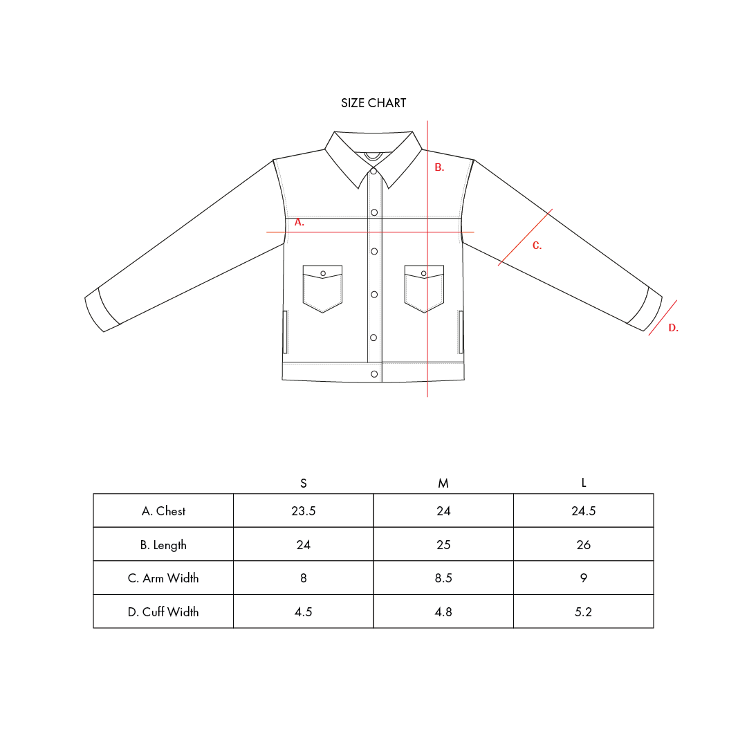 Selvedge Denim Jacket (Pre-order)