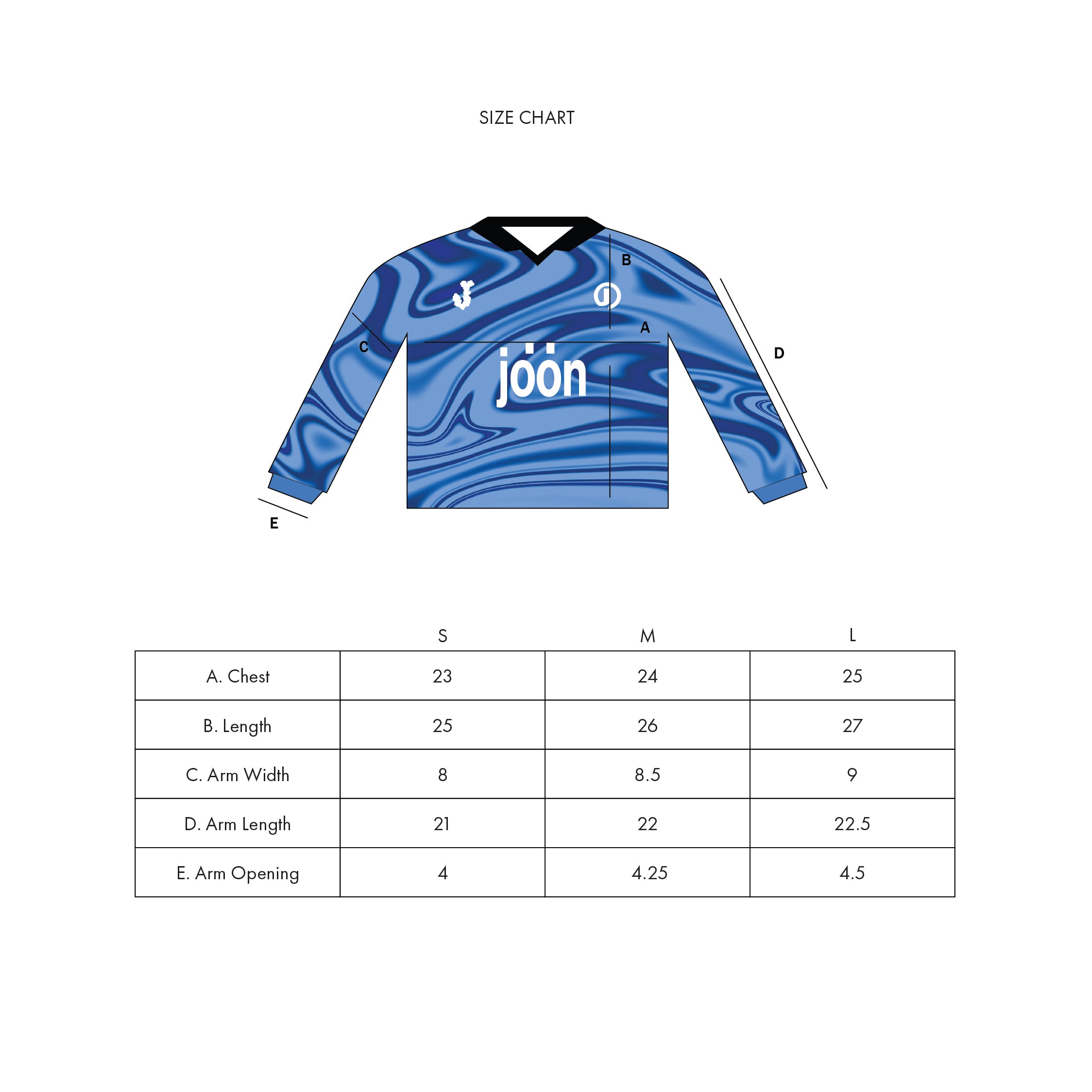Joon Liquid Metal Jersey